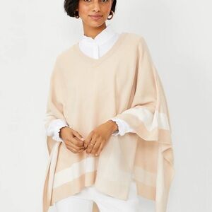 Ann Taylor Poncho Sweater